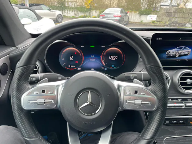 MERCEDES-BENZ C 200 Coupé 4Matic AMG Line 9G-Tronic