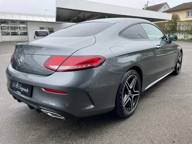 MERCEDES-BENZ C 200 Coupé 4Matic AMG Line 9G-Tronic