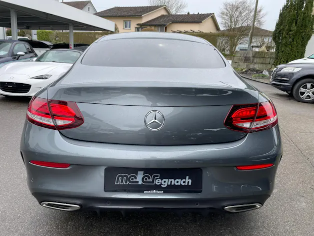 MERCEDES-BENZ C 200 Coupé 4Matic AMG Line 9G-Tronic