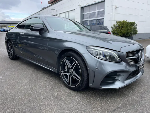 MERCEDES-BENZ C 200 Coupé 4Matic AMG Line 9G-Tronic