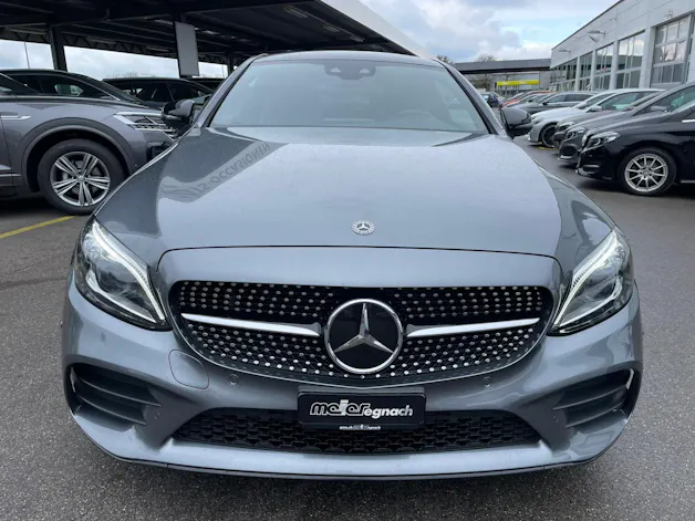 MERCEDES-BENZ C 200 Coupé 4Matic AMG Line 9G-Tronic