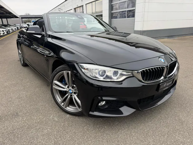 BMW 428i Cabriolet xDrive Steptronic