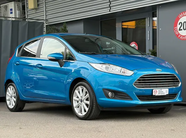 FORD Fiesta 1.0 SCTi Titanium
