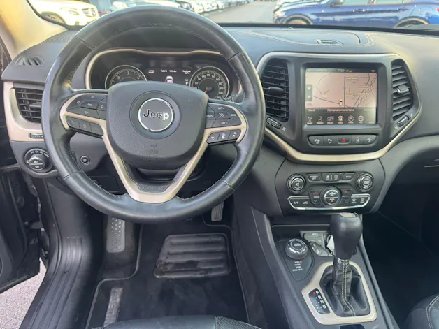 JEEP Cherokee 2.2TD Limited AWD 9ATX AD