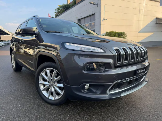 JEEP Cherokee 2.2TD Limited AWD 9ATX AD