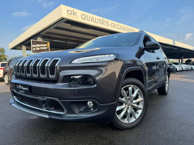 JEEP Cherokee 2.2TD Limited AWD 9ATX AD