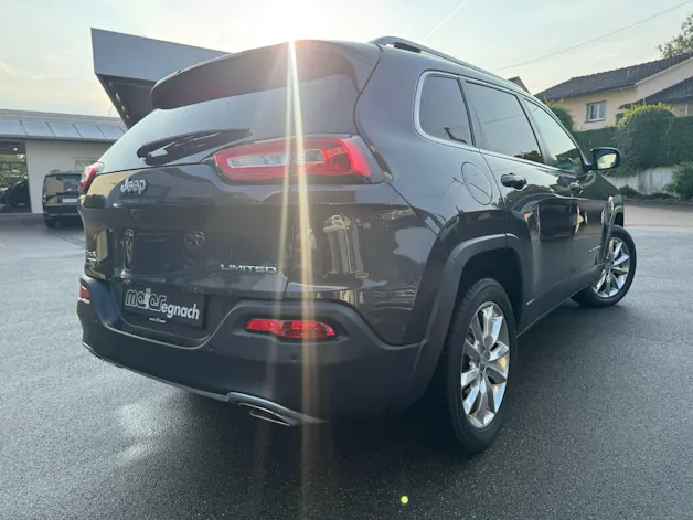 JEEP Cherokee 2.2TD Limited AWD 9ATX AD