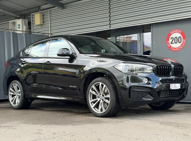 BMW X6 xDrive 40d M Sport