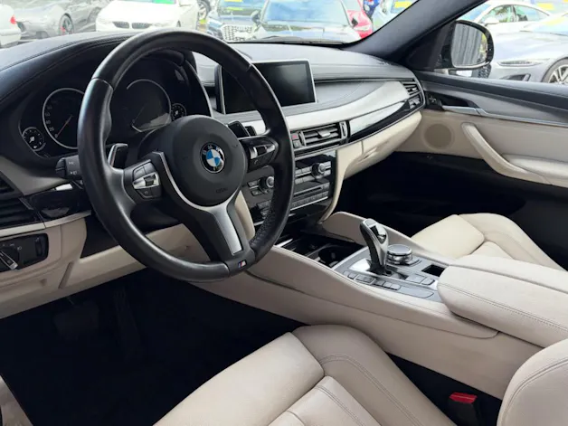 BMW X6 xDrive 40d M Sport