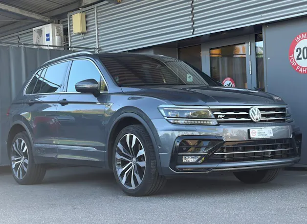 VW Tiguan 2.0TSI Highline 4Motion DSG