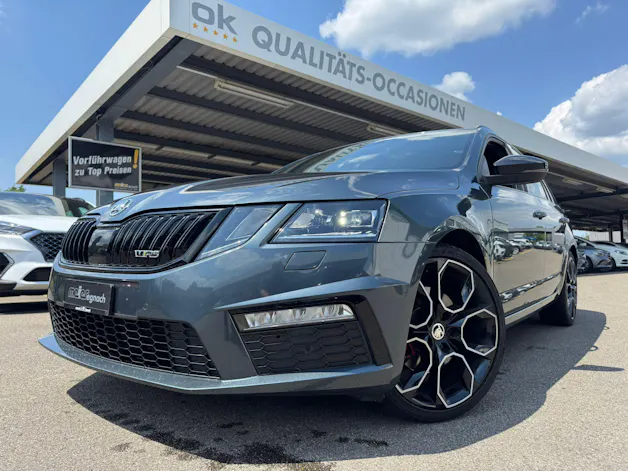 SKODA Octavia Combi 2.0 TDI RS 4x4 DSG