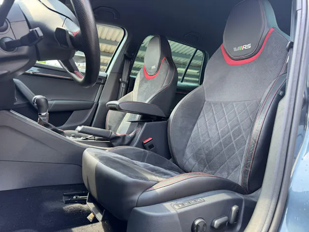 SKODA Octavia Combi 2.0 TDI RS 4x4 DSG