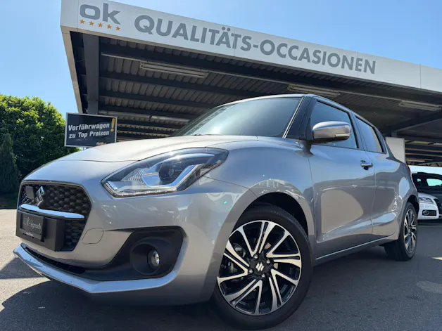 Suzuki Swift 1.2 Compact Top Hybrid CVT