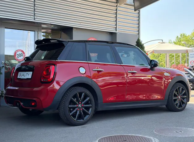 MINI Cooper S Steptronic