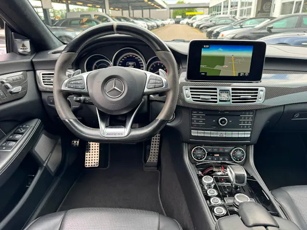 MERCEDES-BENZ CLS Shooting Brake 63 AMG S 4Matic Speedshift MCT
