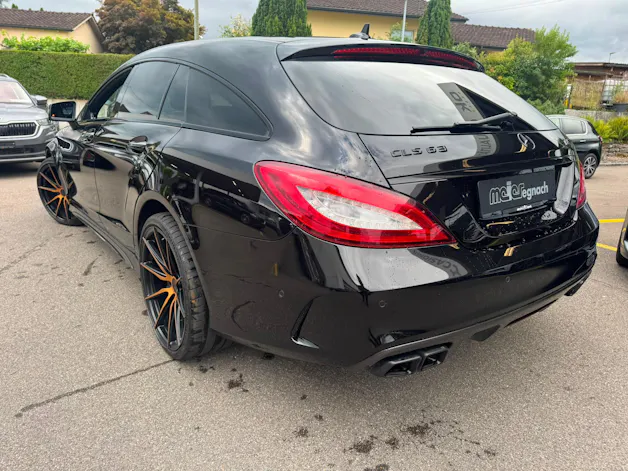 MERCEDES-BENZ CLS Shooting Brake 63 AMG S 4Matic Speedshift MCT