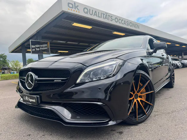 MERCEDES-BENZ CLS Shooting Brake 63 AMG S 4Matic Speedshift MCT