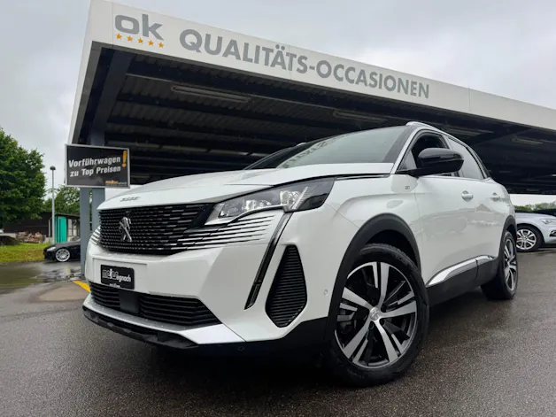 PEUGEOT 3008 300e Hybrid4 GT EAT8