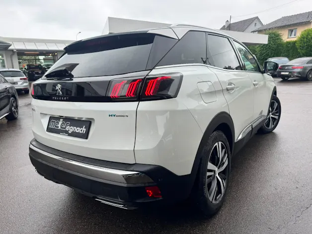 PEUGEOT 3008 300e Hybrid4 GT EAT8