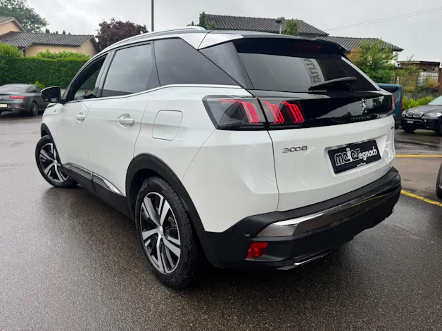 PEUGEOT 3008 300e Hybrid4 GT EAT8