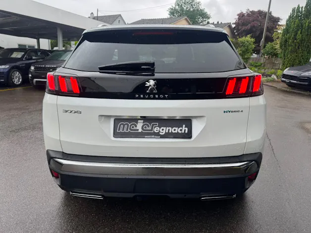 PEUGEOT 3008 300e Hybrid4 GT EAT8