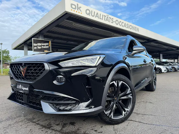CUPRA Formentor 2.0TSI 4Drive DSG