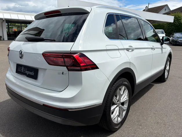 VW Tiguan 2.0TSI Highline 4Motion