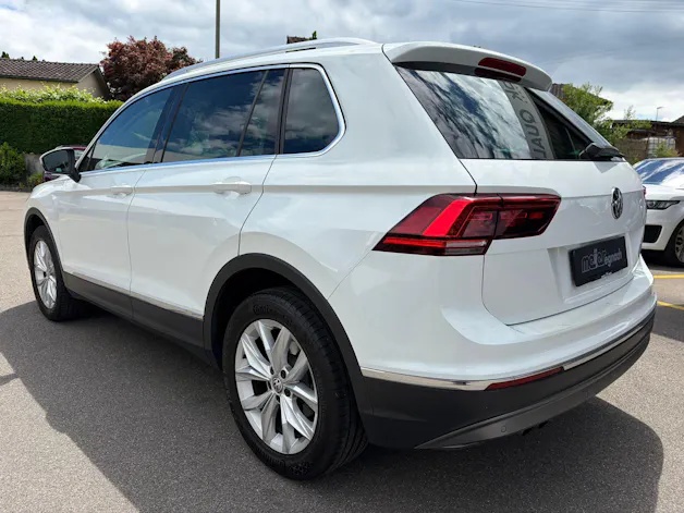 VW Tiguan 2.0TSI Highline 4Motion