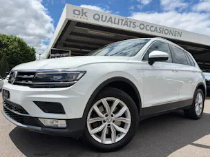 VW Tiguan 2.0TSI Highline 4Motion