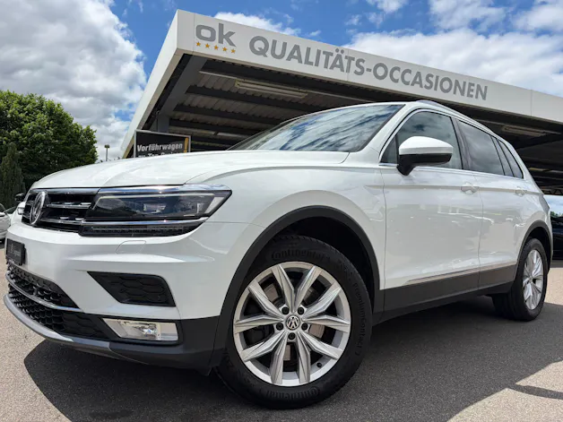 VW Tiguan 2.0TSI Highline 4Motion