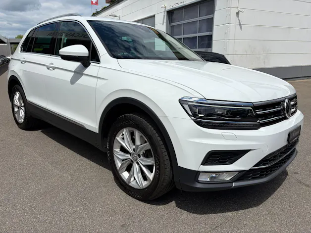 VW Tiguan 2.0TSI Highline 4Motion