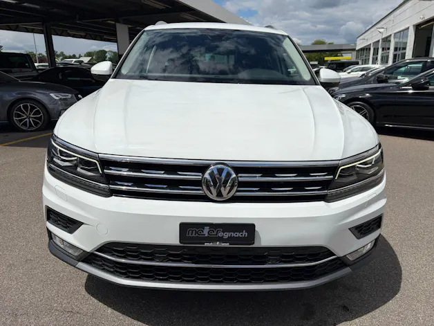 VW Tiguan 2.0TSI Highline 4Motion
