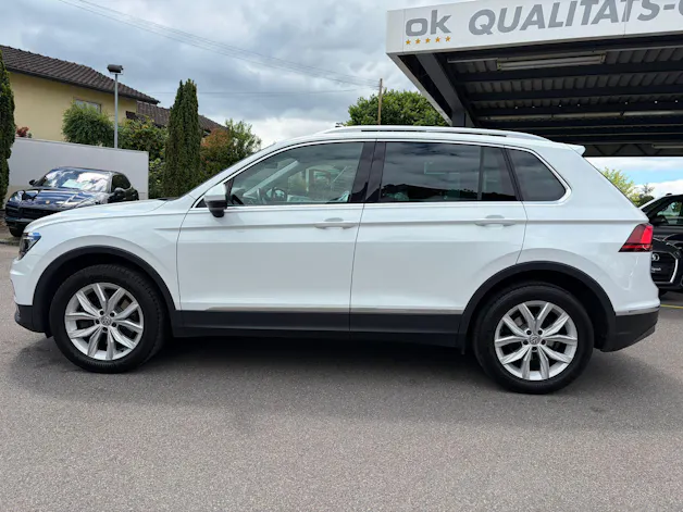 VW Tiguan 2.0TSI Highline 4Motion