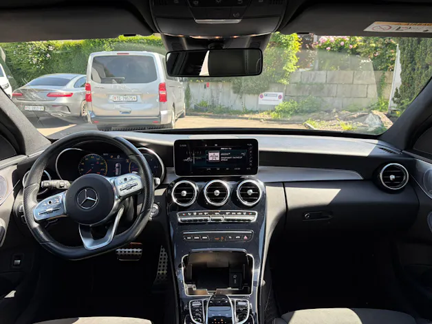 MERCEDES-BENZ C 220 d Swiss Star AMG Line 4M 9G-Tronic