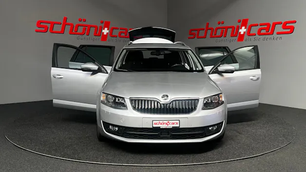 SKODA Octavia Combi 2.0 TDI Style DSG