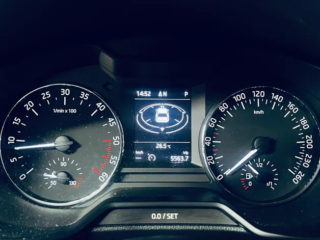 SKODA Octavia Combi 2.0 TDI Style DSG