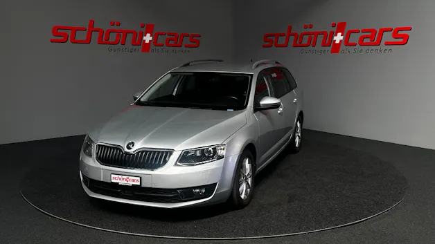 SKODA Octavia Combi 2.0 TDI Style DSG