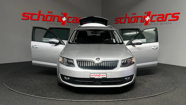 SKODA Octavia Combi 2.0 TDI Style DSG