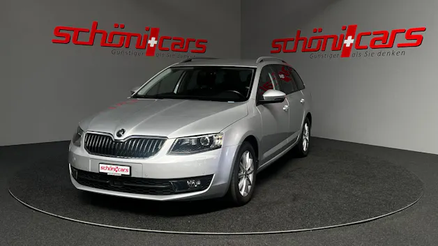 SKODA Octavia Combi 2.0 TDI Style DSG
