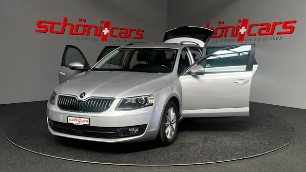 SKODA Octavia Combi 2.0 TDI Style DSG