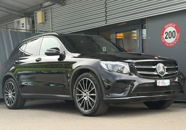 MERCEDES-BENZ GLC 300 4Matic AMG Line 9G-Tronic