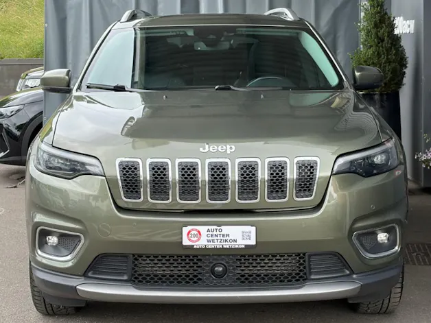 JEEP Cherokee 2.2MJ Limited AWD Drive II 9ATX