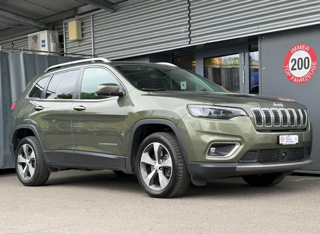 JEEP Cherokee 2.2MJ Limited AWD Drive II 9ATX