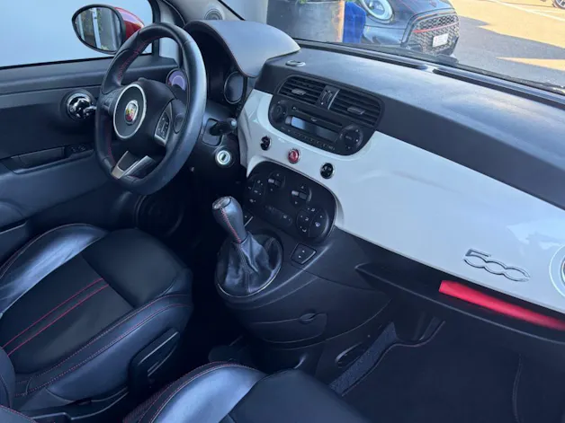 FIAT 500 1.4 16V Turbo Abarth