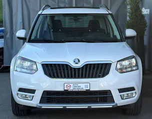 SKODA Yeti 2.0 TDI Active Outdoor 4x4 DSG