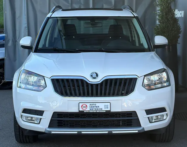 SKODA Yeti 2.0 TDI Active Outdoor 4x4 DSG