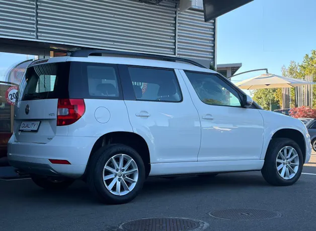 SKODA Yeti 2.0 TDI Active Outdoor 4x4 DSG