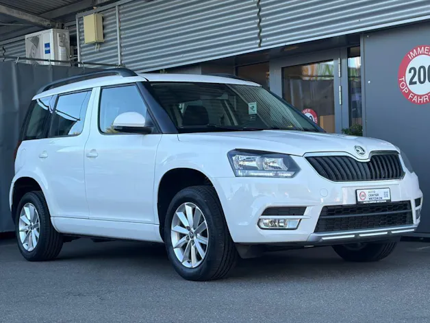 SKODA Yeti 2.0 TDI Active Outdoor 4x4 DSG