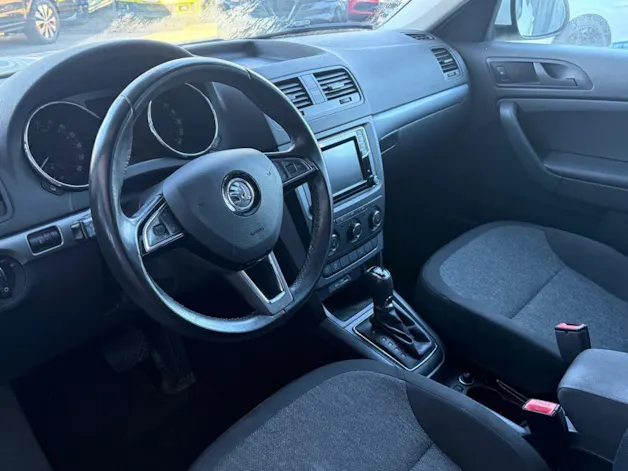 SKODA Yeti 2.0 TDI Active Outdoor 4x4 DSG