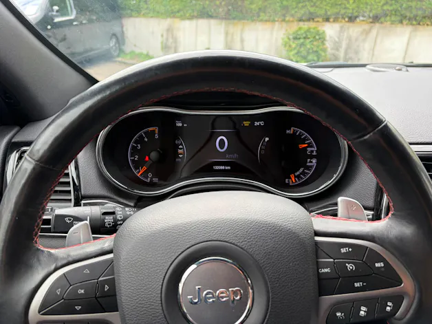 JEEP Grand Cherokee 3.0 CRD Trailhawk Automatic